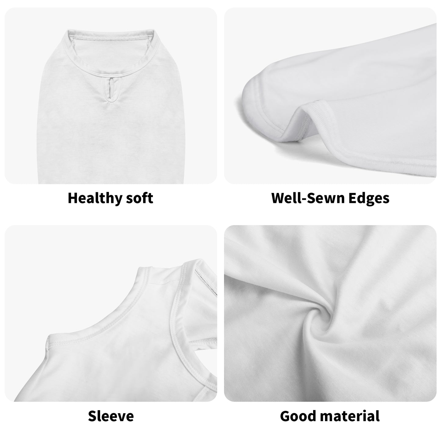 Evergreen Original Pets - Pet Shirt Clothing for Small Medium Dogs Cats