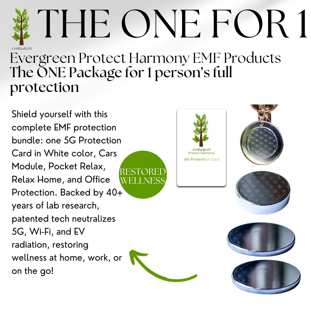 Protect Harmony The ONE - Full EMF Protection Bundle for One