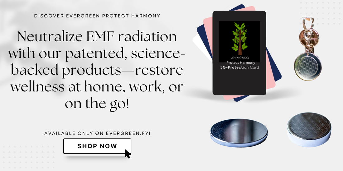 Shield Your Family from EMF: How Evergreen Protect Harmony Protects Every Lifestyle