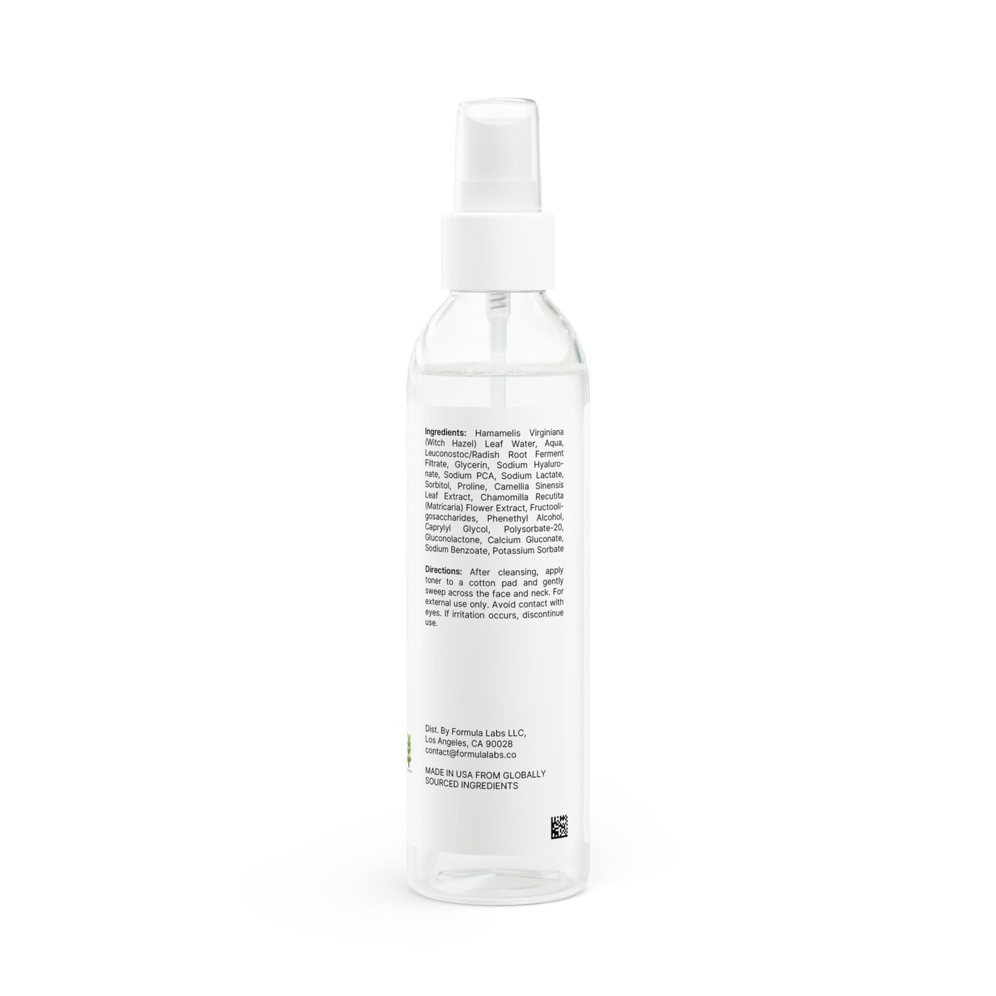 Evergreen Horse Line - Hydrating Toner, 6oz