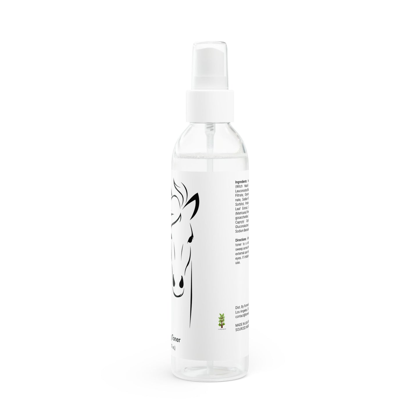 Evergreen Horse Line - Hydrating Toner, 6oz