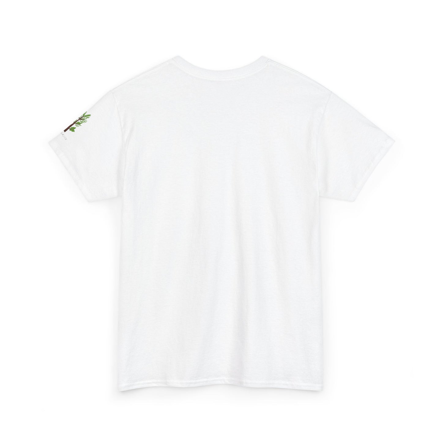 Evergreen Horse Line - Unisex Heavy Cotton Tee