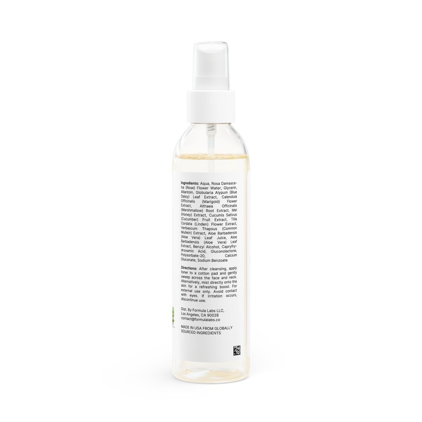 Evergreen Horse Line - Calming Toner, 6oz