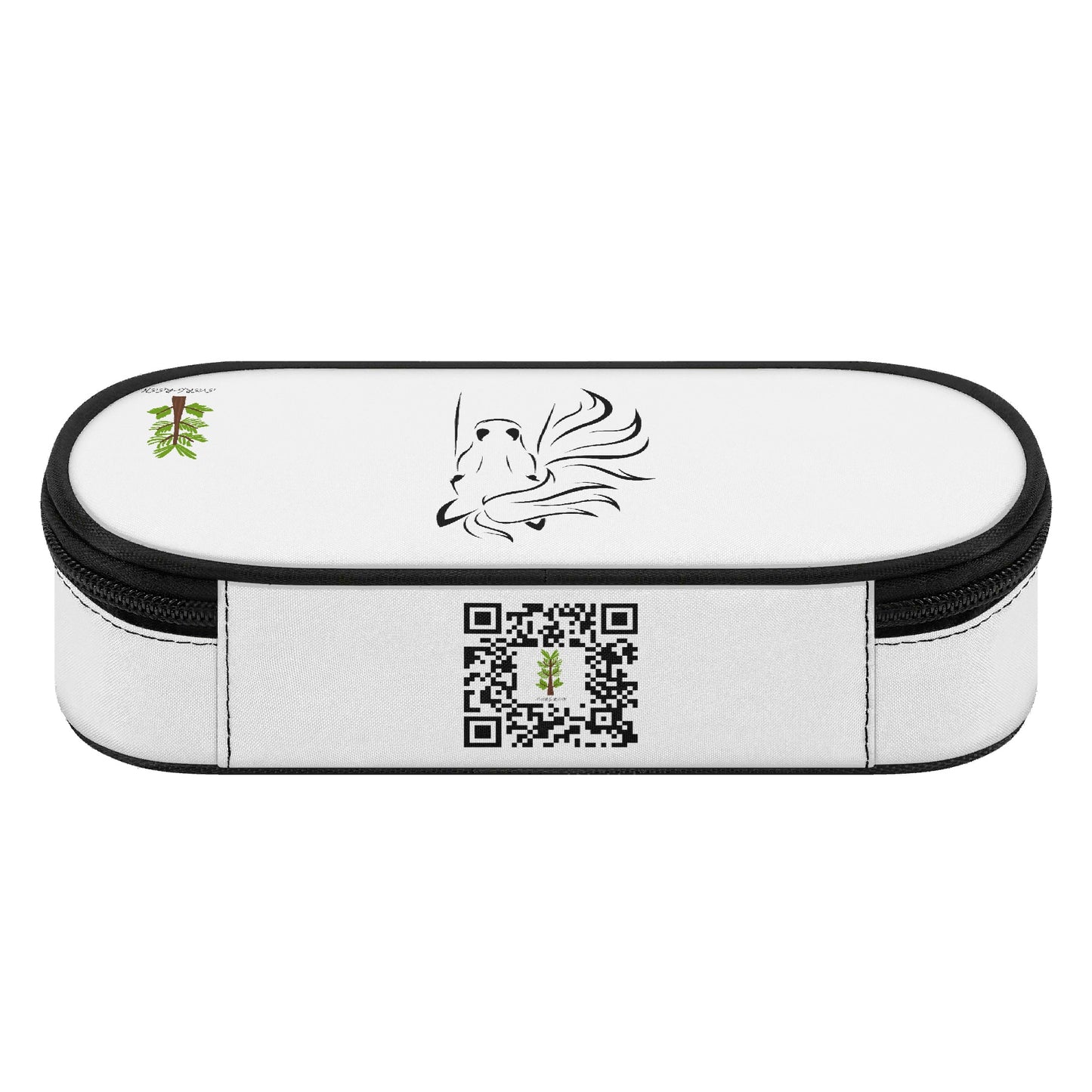 Evergreen Horse Line - 3-Layer Pencil Case