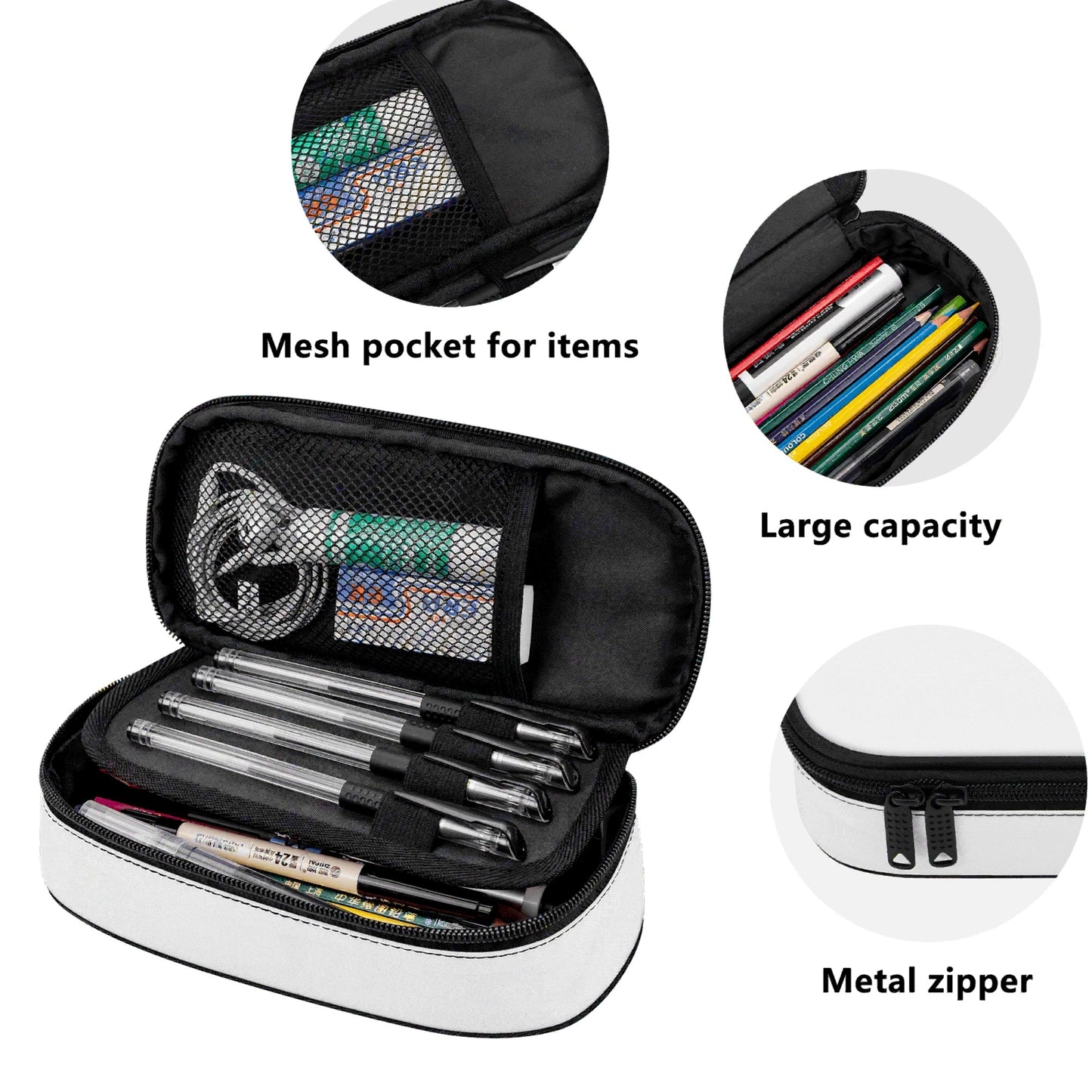 Evergreen Horse Line - 3-Layer Pencil Case