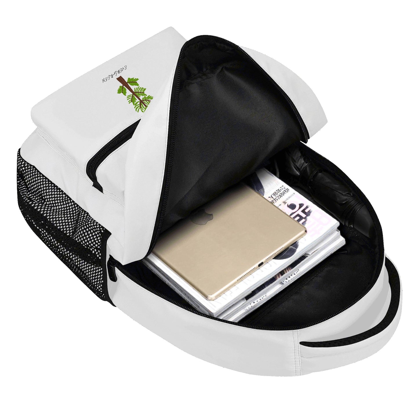 Evergreen Horse Line - New 15 Inch Casual Style School Backpack