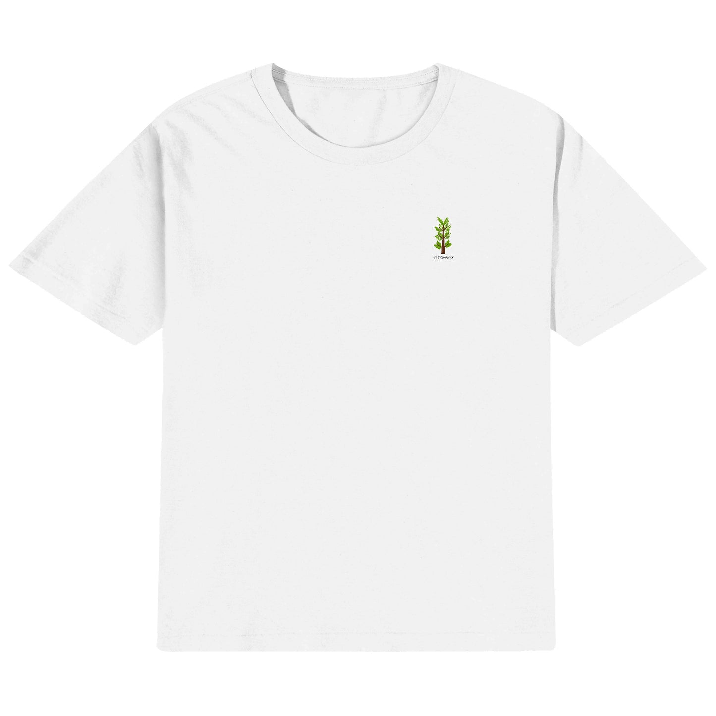 Evergreen Horse Line - Kids Cotton Front & Back Printing T-Shirt