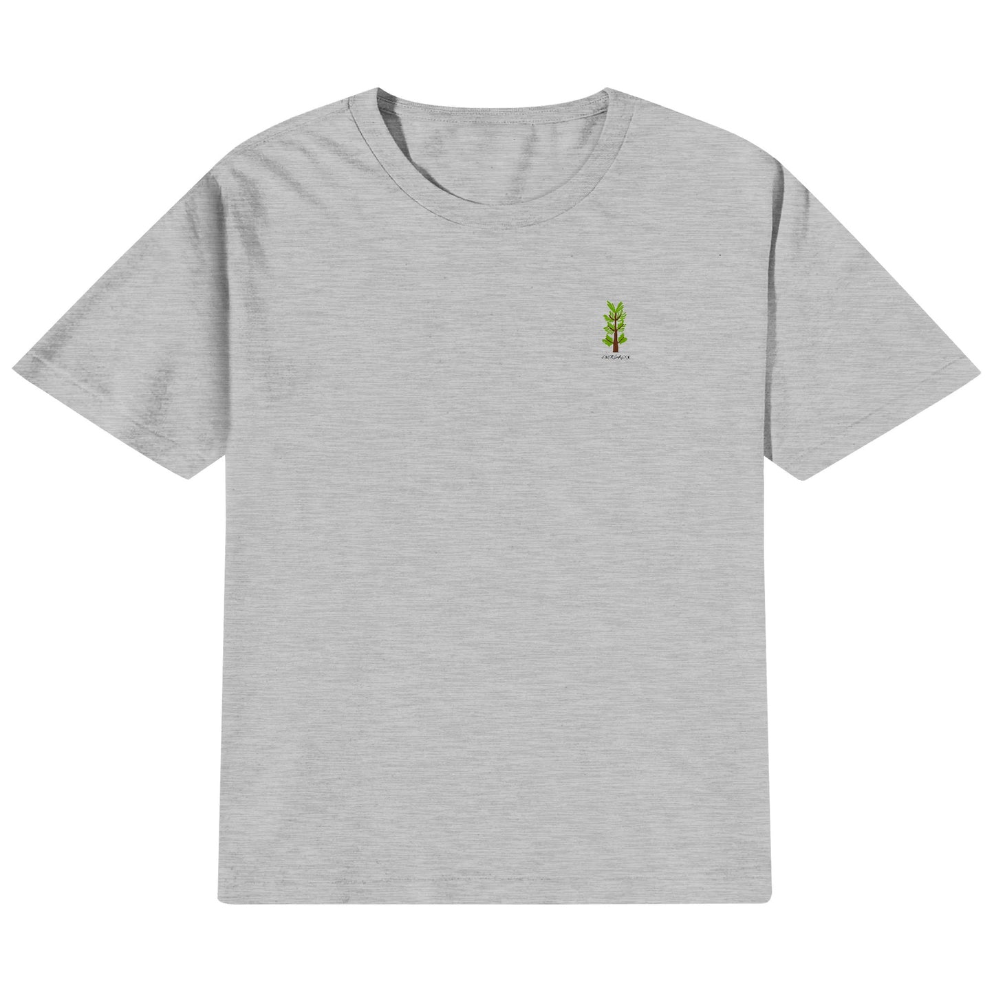 Evergreen Horse Line - Kids Cotton Front & Back Printing T-Shirt