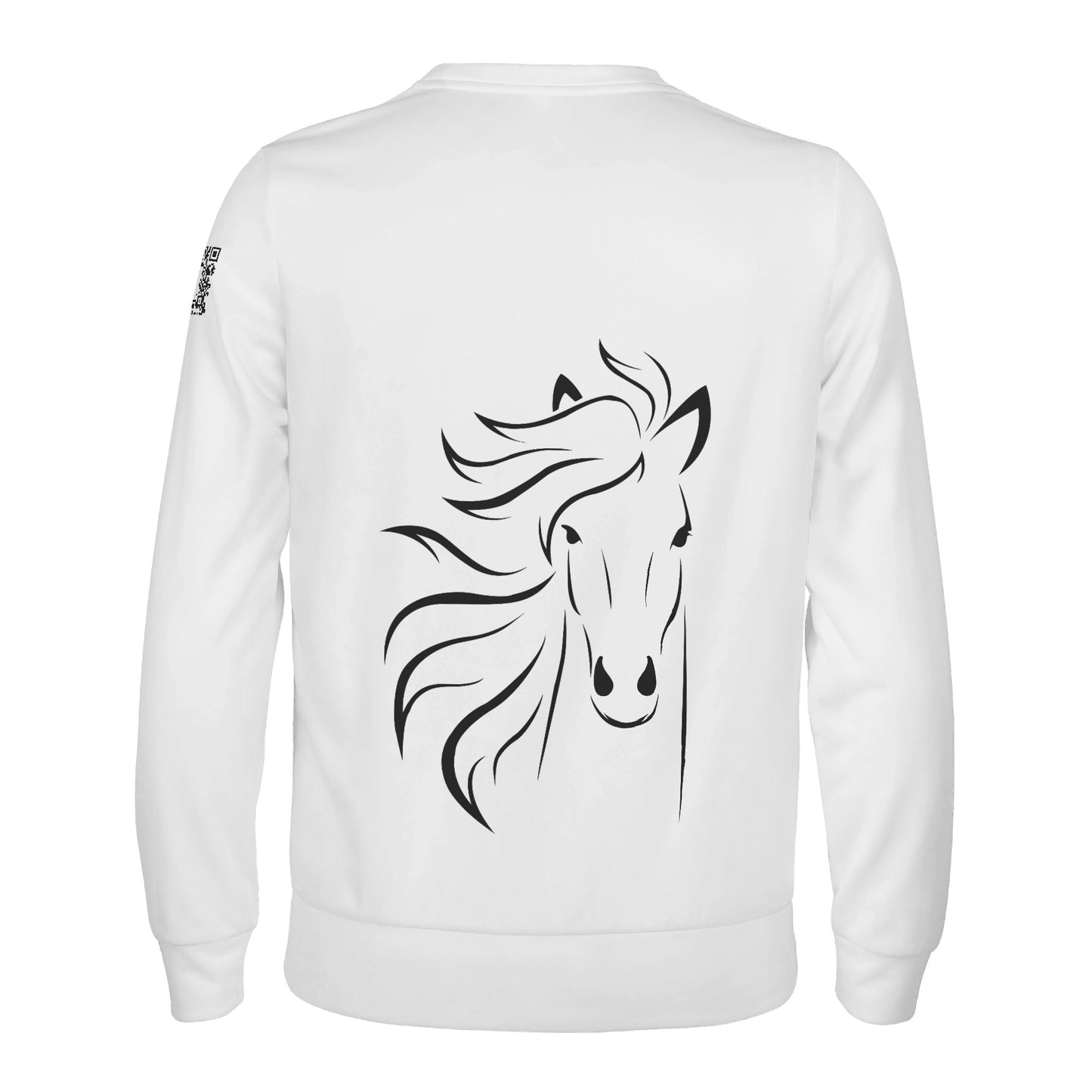 Evergreen Horse Line - Kids All Over Print Sweater