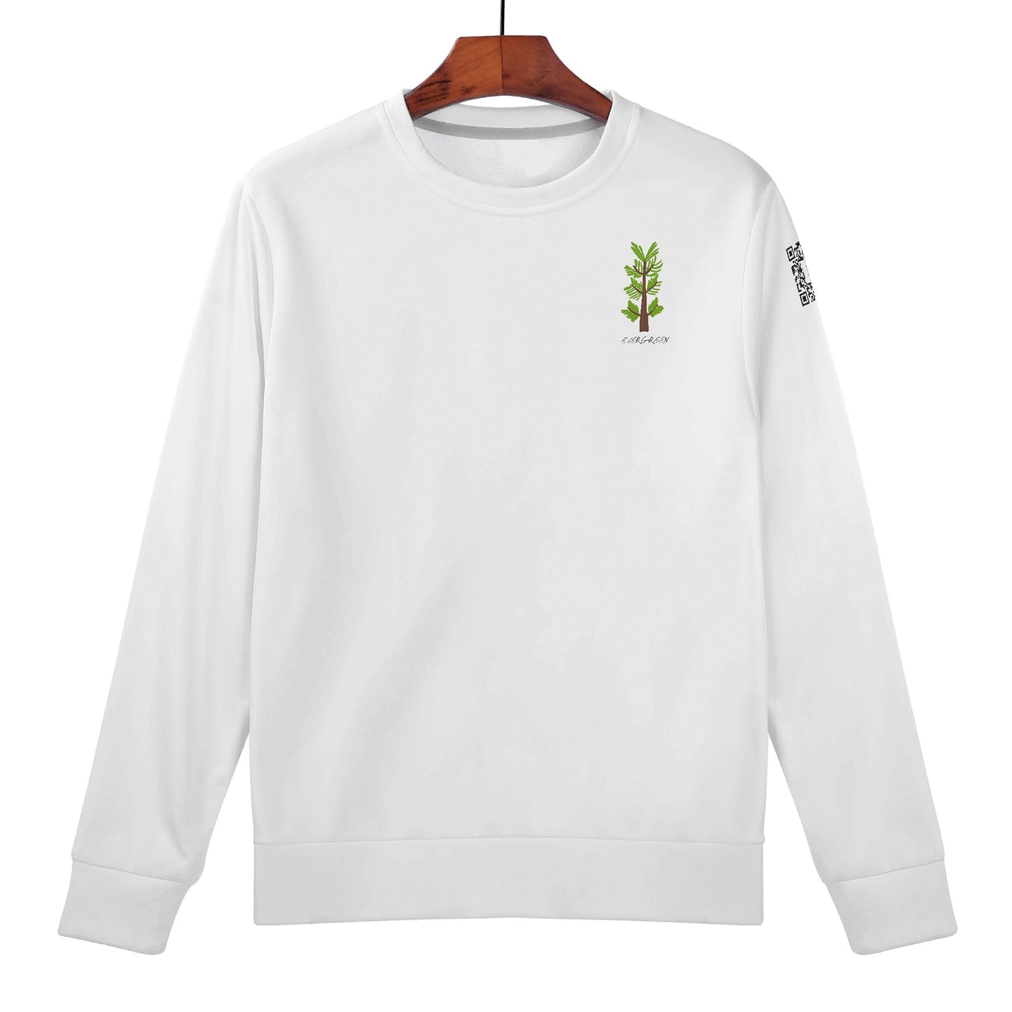 Evergreen Horse Line - Kids All Over Print Sweater