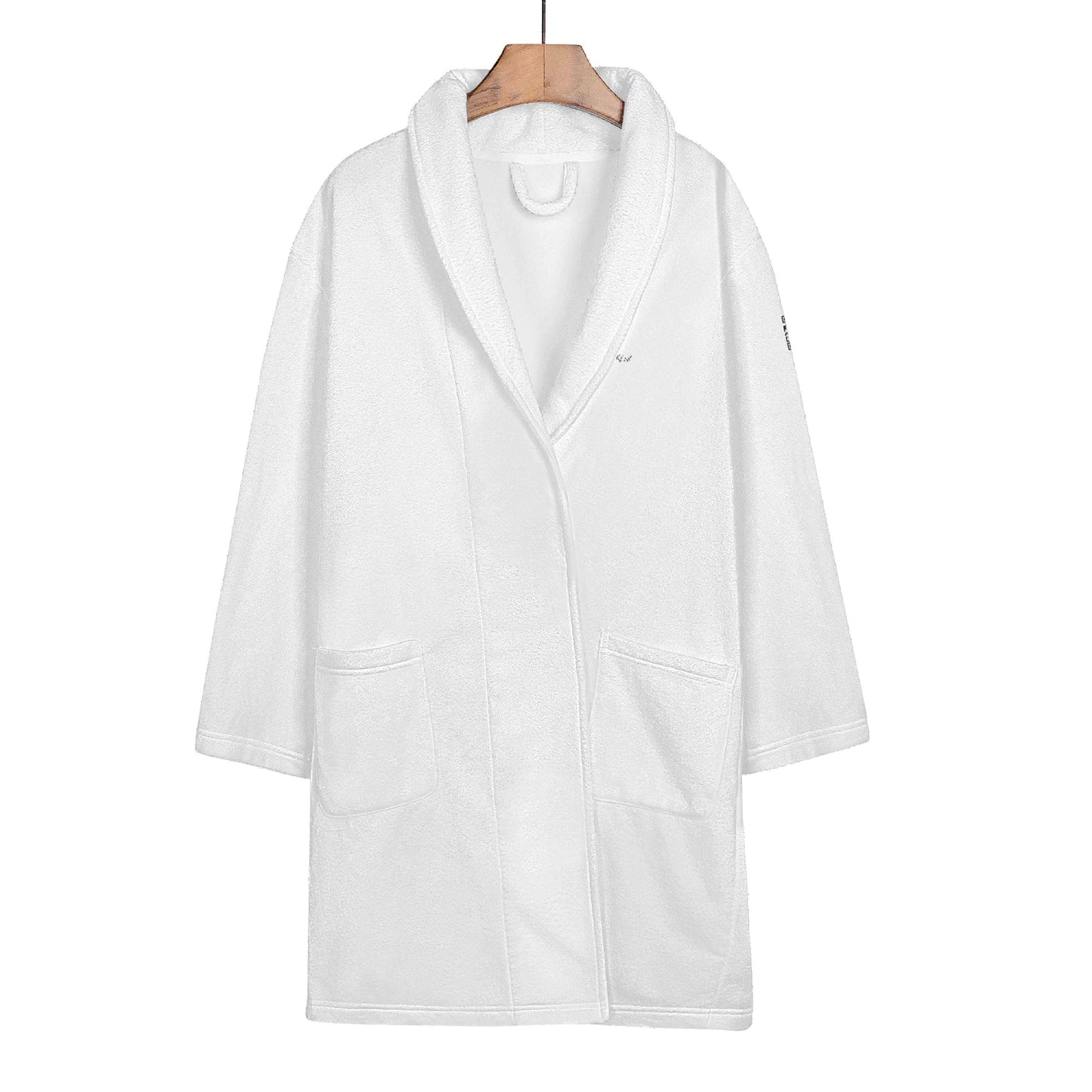 Evergreen Horse Line - Womens Short Bathrobe