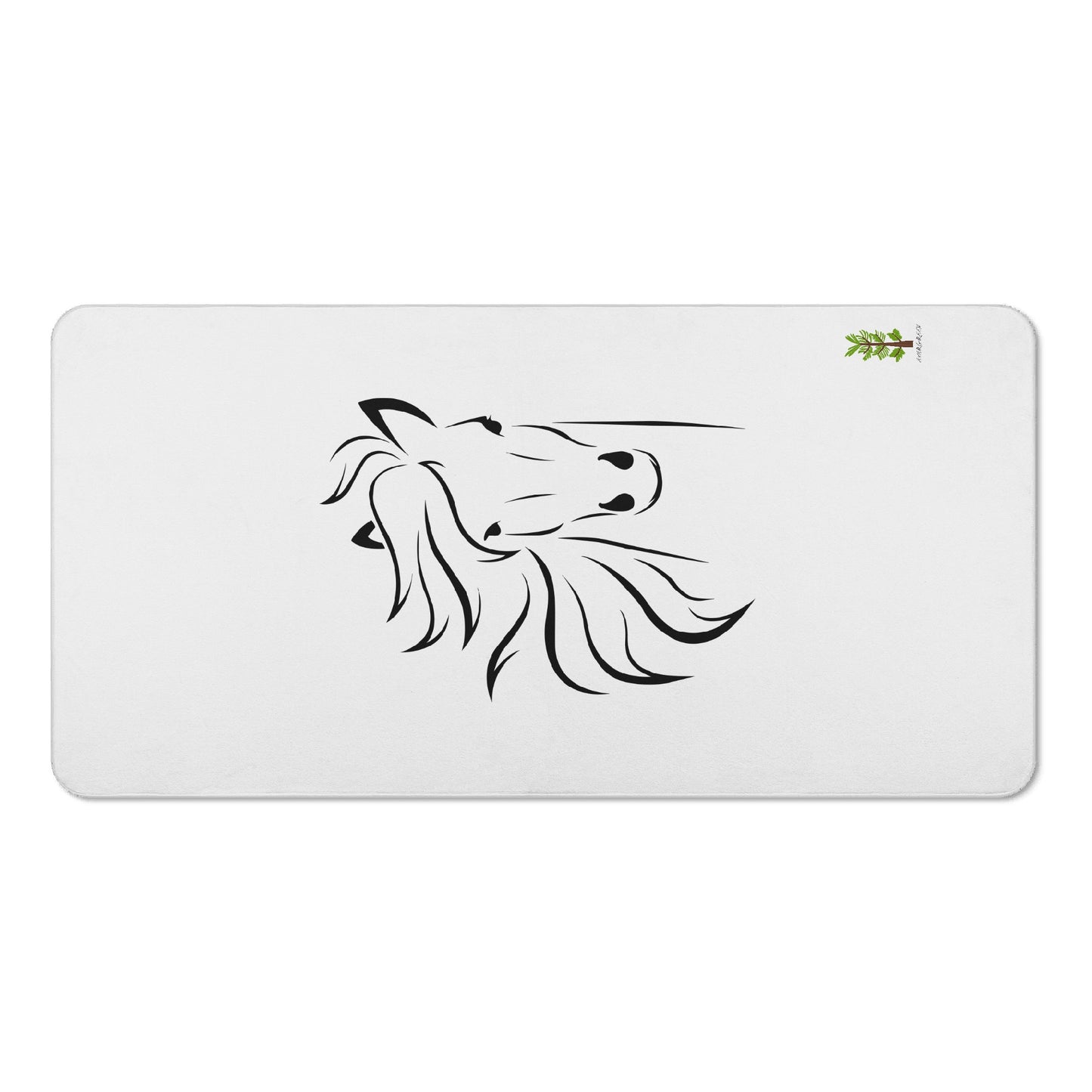 Evergreen Horse Line | Timeless Equestrian Gear – Minimalist, Sophisticated Styles for Riders, Kids, Women & Men - Personalized Soft Bath Towel 2 Sizes for Bathroom Gym and Travel