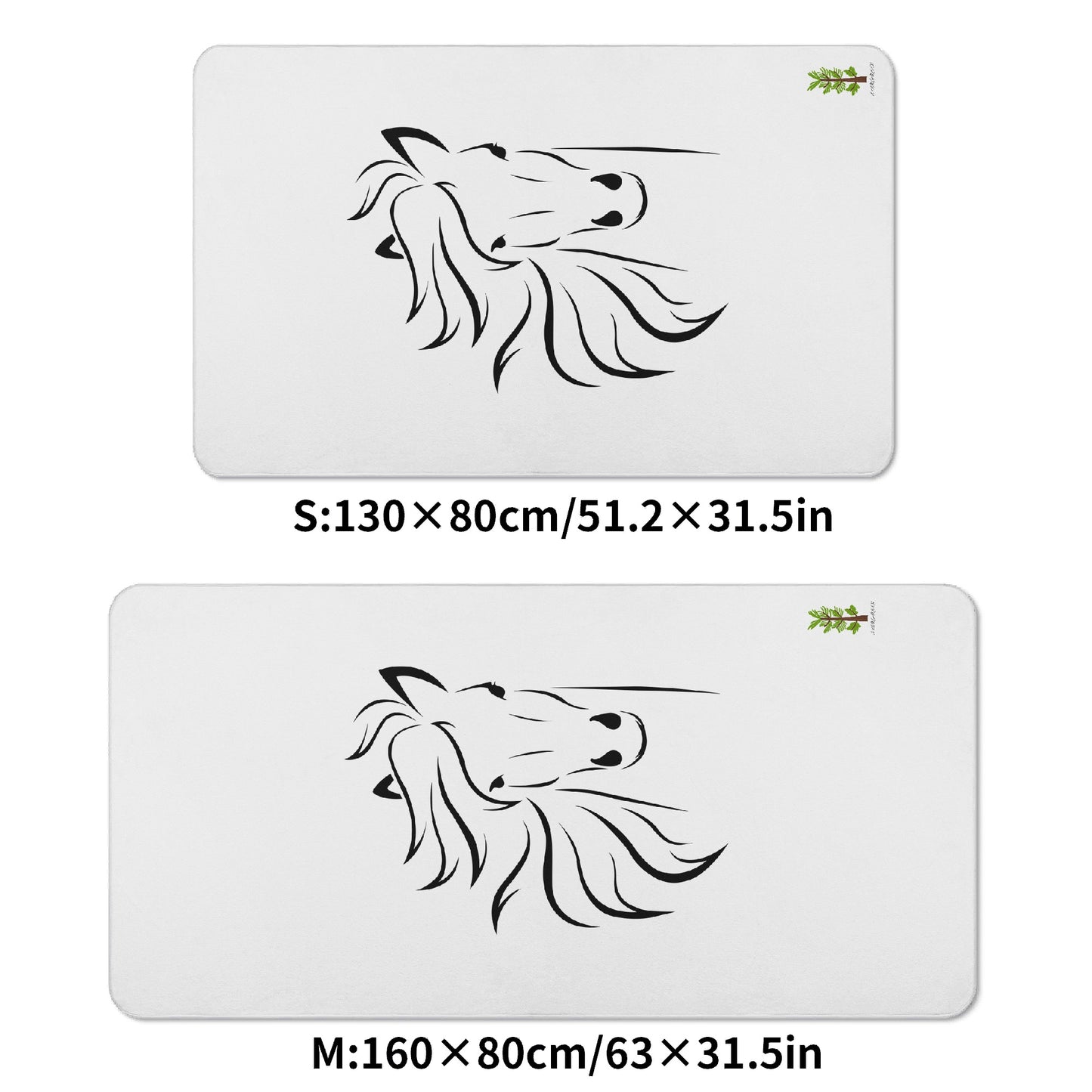 Evergreen Horse Line | Timeless Equestrian Gear – Minimalist, Sophisticated Styles for Riders, Kids, Women & Men - Personalized Soft Bath Towel 2 Sizes for Bathroom Gym and Travel