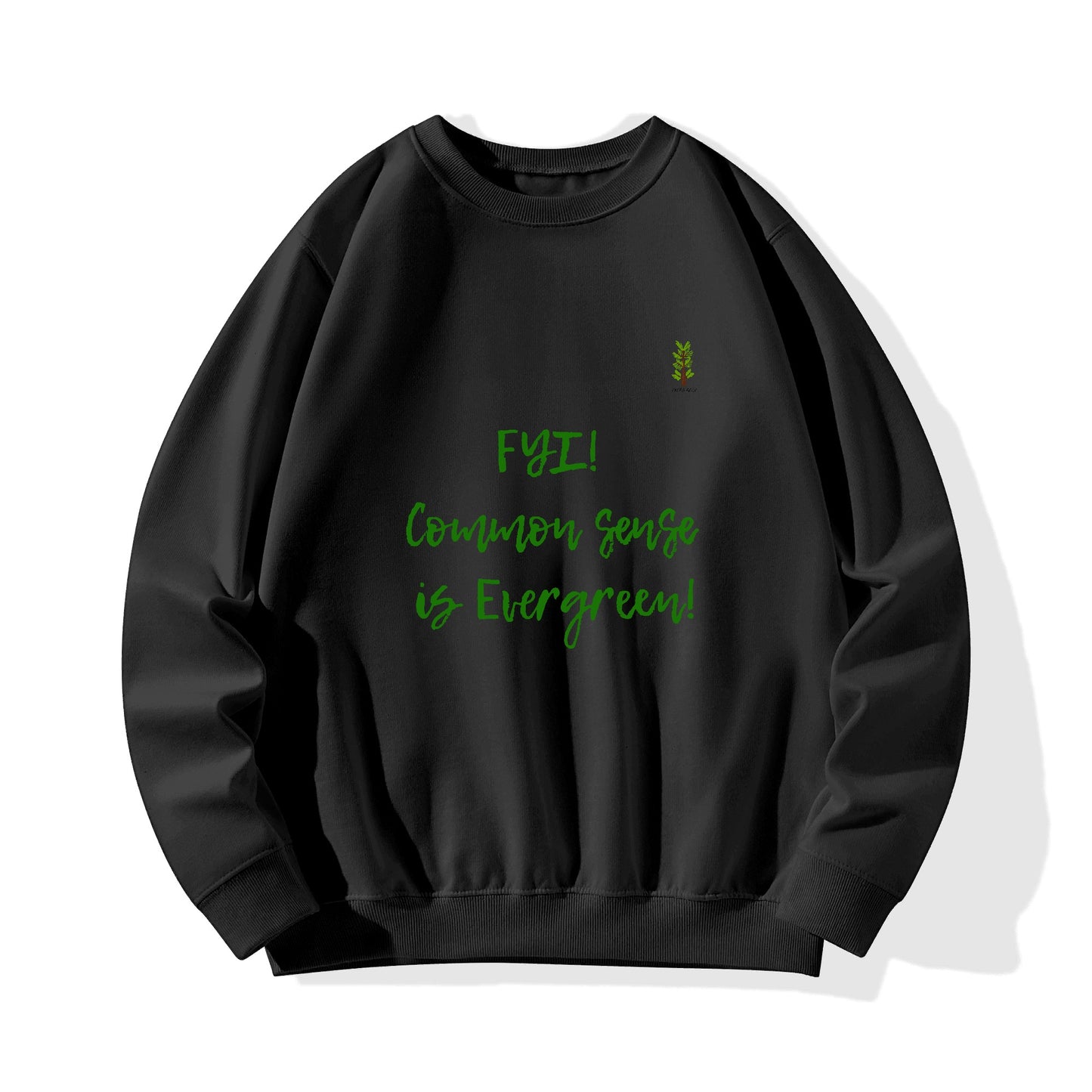 Evergreen FYI! Line - Unisex Cotton Sweatshirt