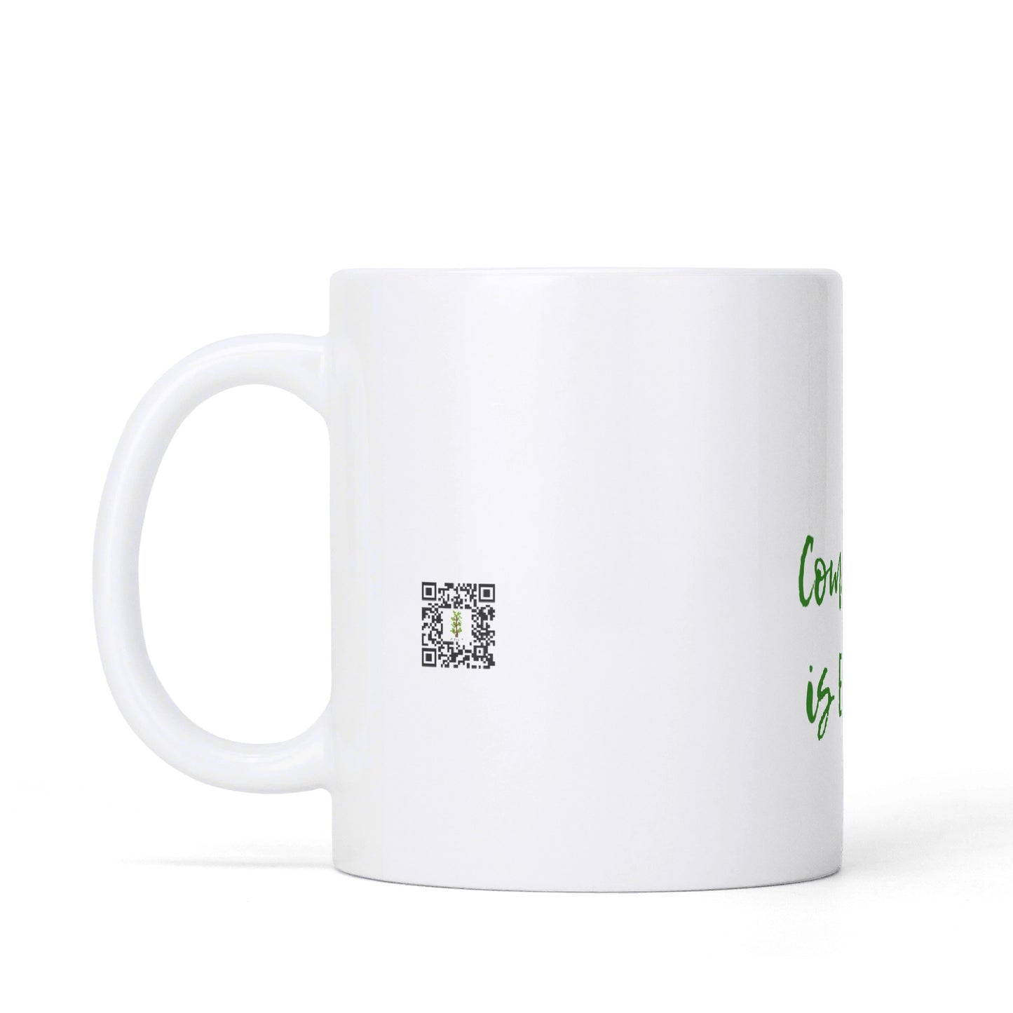Evergreen FYI! Line - White Coffee Mug