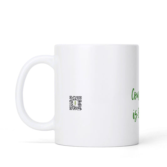 Evergreen FYI! Line - White Coffee Mug