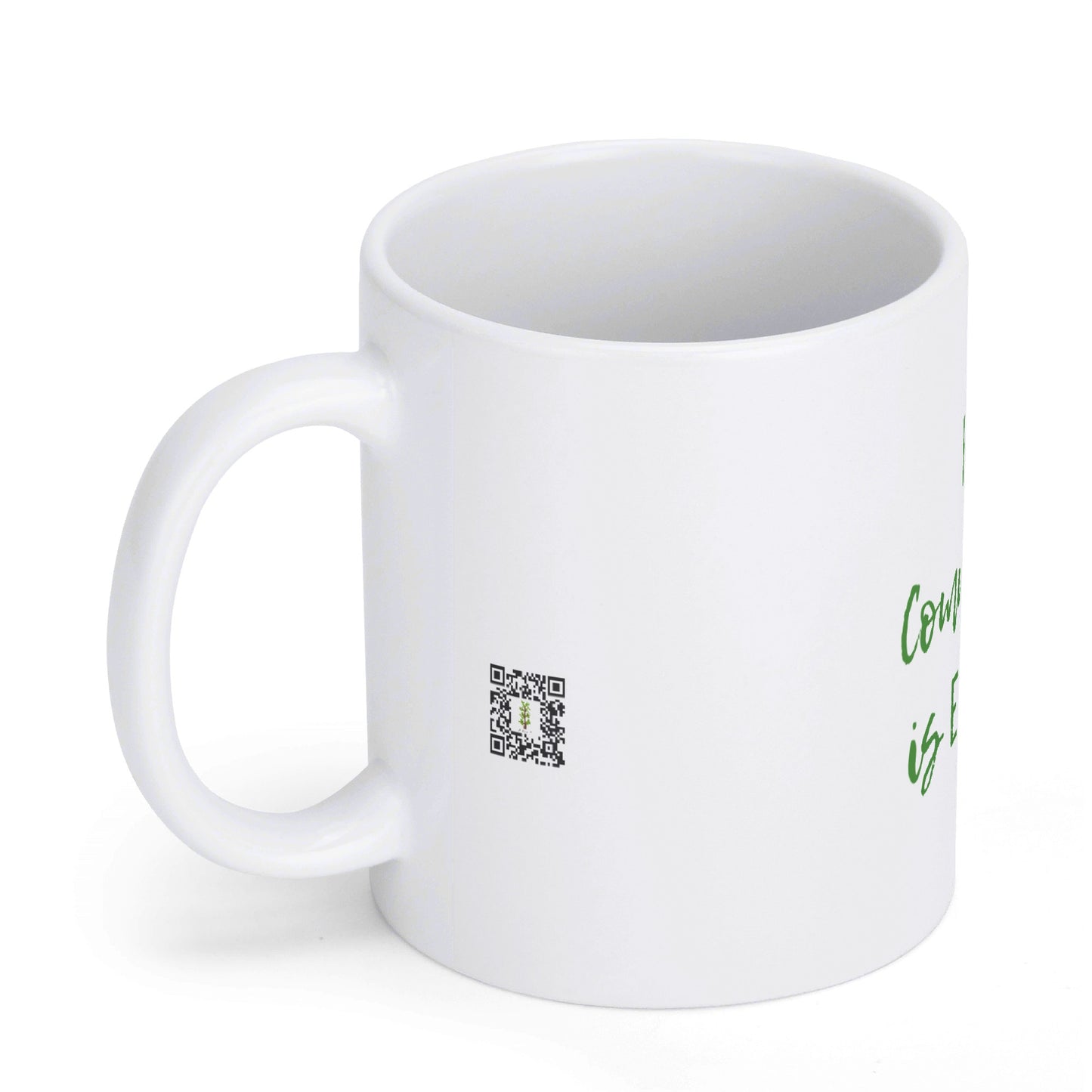 Evergreen FYI! Line - White Coffee Mug