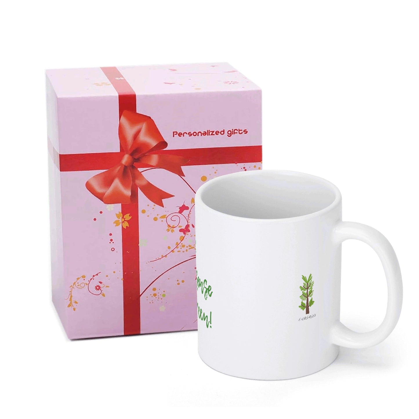 Evergreen FYI! Line - White Coffee Mug