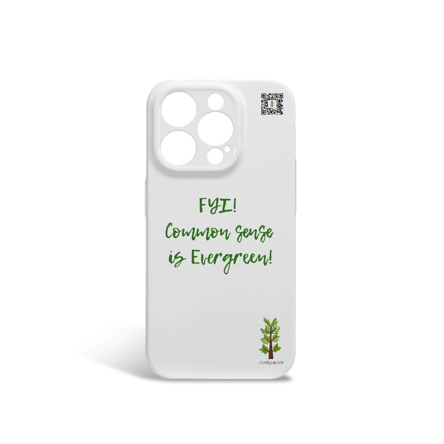 Evergreen FYI! Line - iPhone 15 Pro Phone Case