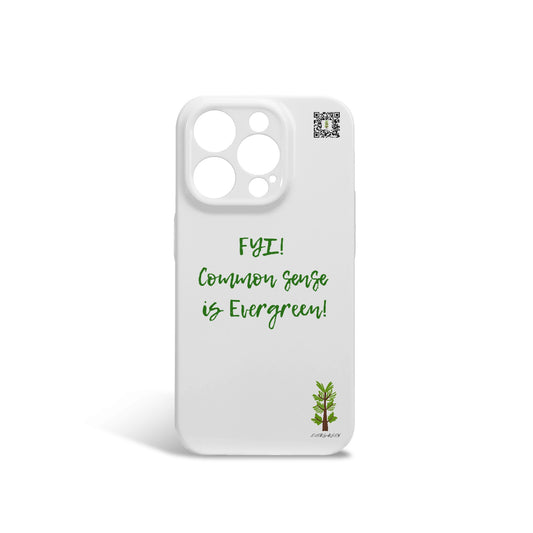 Evergreen FYI! Line - iPhone 15 Pro Phone Case