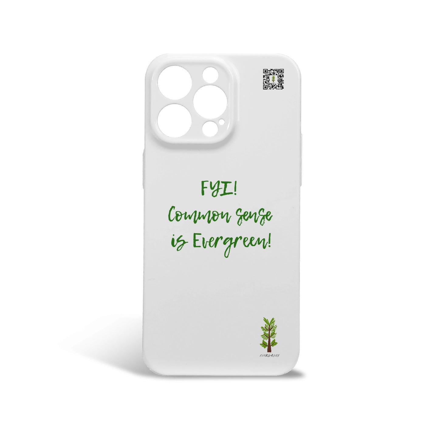 Evergreen FYI! Line - iPhone 15 Pro Max Phone Case
