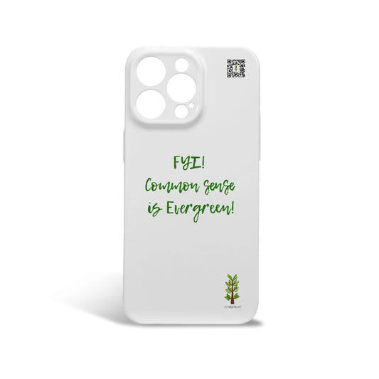 Evergreen FYI! Line - iPhone 15 Pro Max Phone Case
