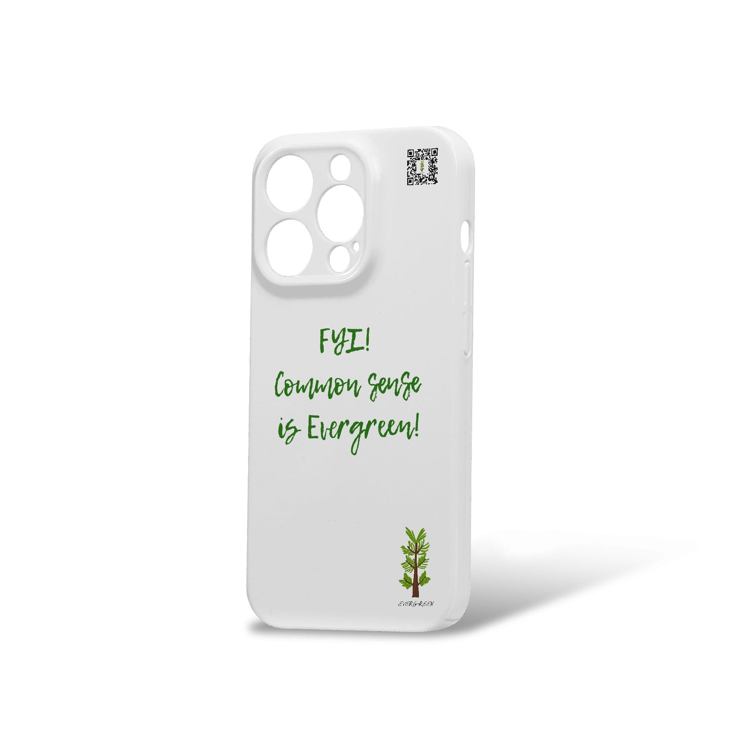 Evergreen FYI! Line - iPhone 15 Pro Phone Case