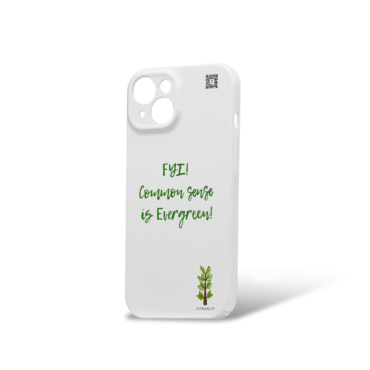 Evergreen FYI! Line - iPhone 15 Phone Case