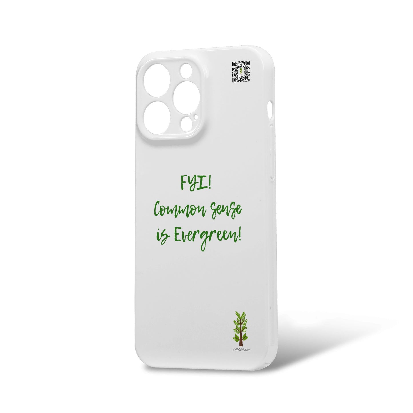 Evergreen FYI! Line - iPhone 15 Pro Max Phone Case