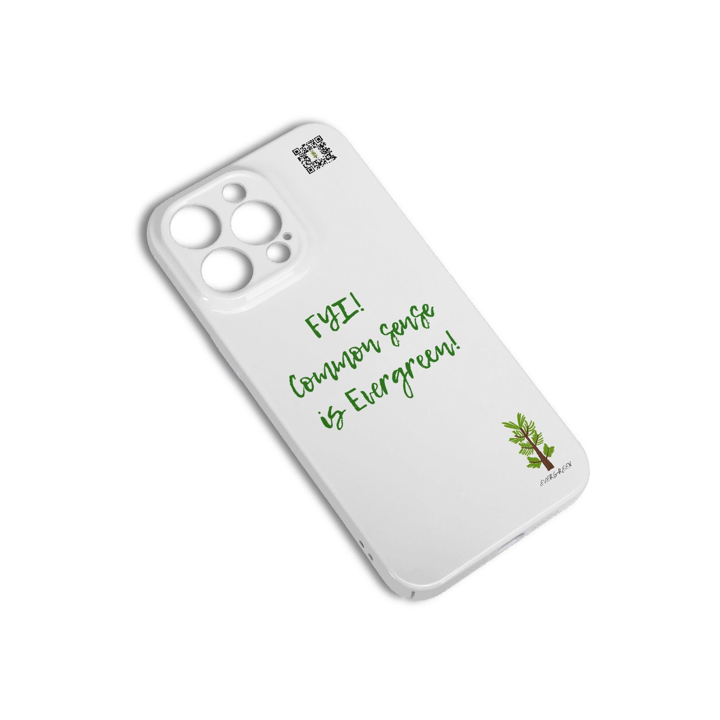 Evergreen FYI! Line - iPhone 15 Pro Phone Case