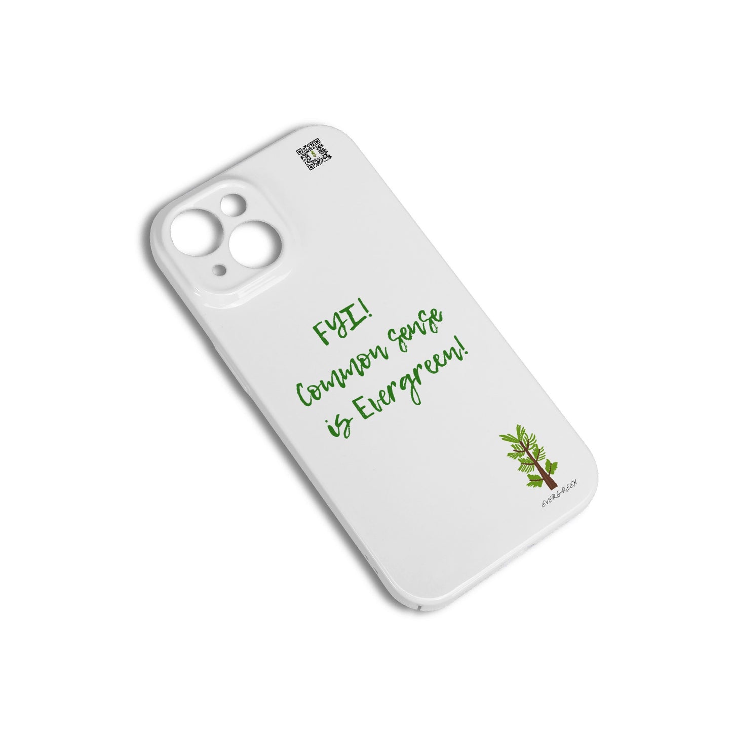 Evergreen FYI! Line - iPhone 15 Phone Case