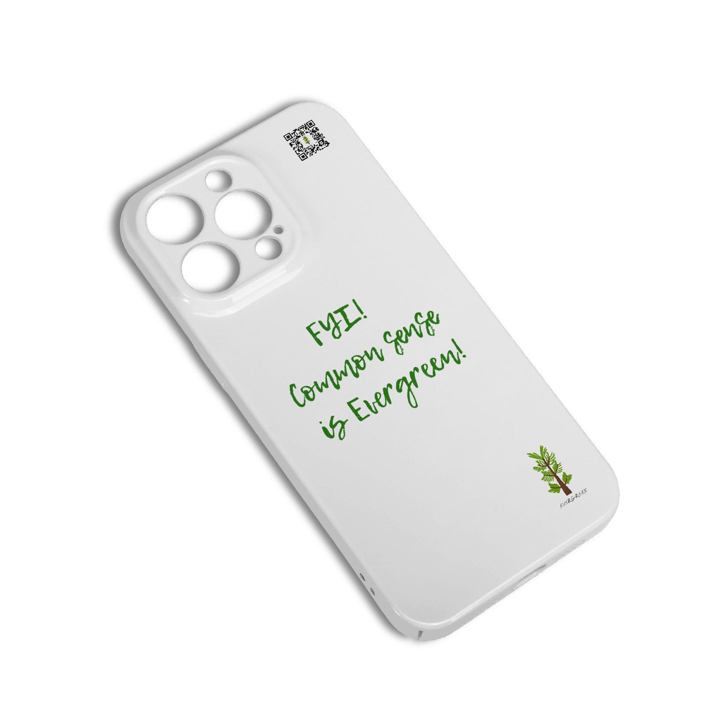 Evergreen FYI! Line - iPhone 15 Pro Max Phone Case