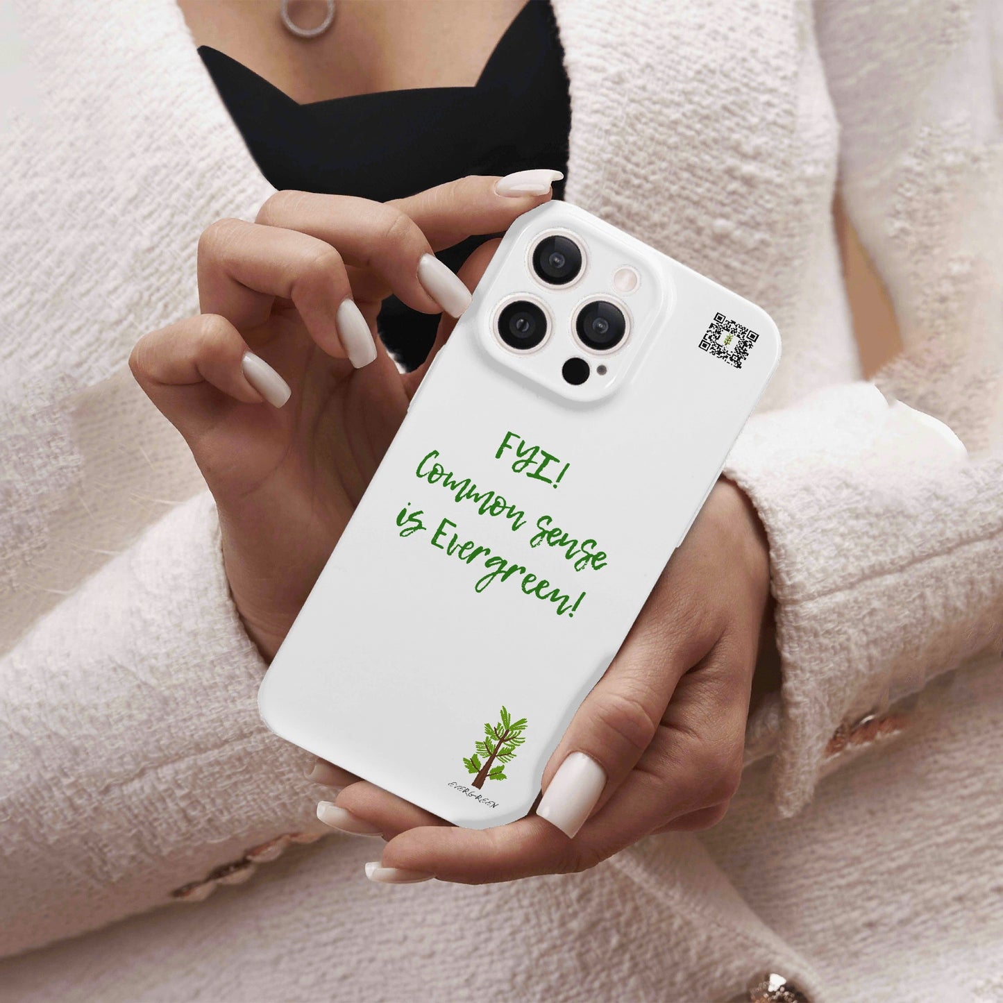 Evergreen FYI! Line - iPhone 15 Pro Phone Case