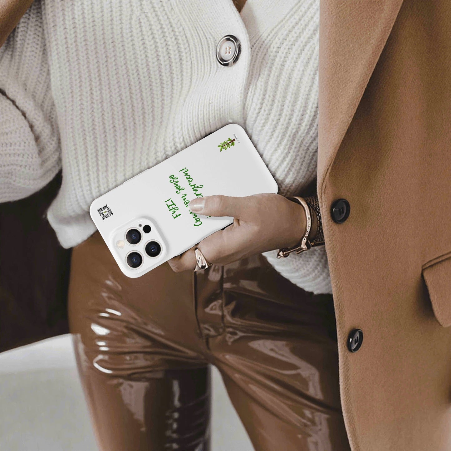 Evergreen FYI! Line - iPhone 15 Pro Max Phone Case