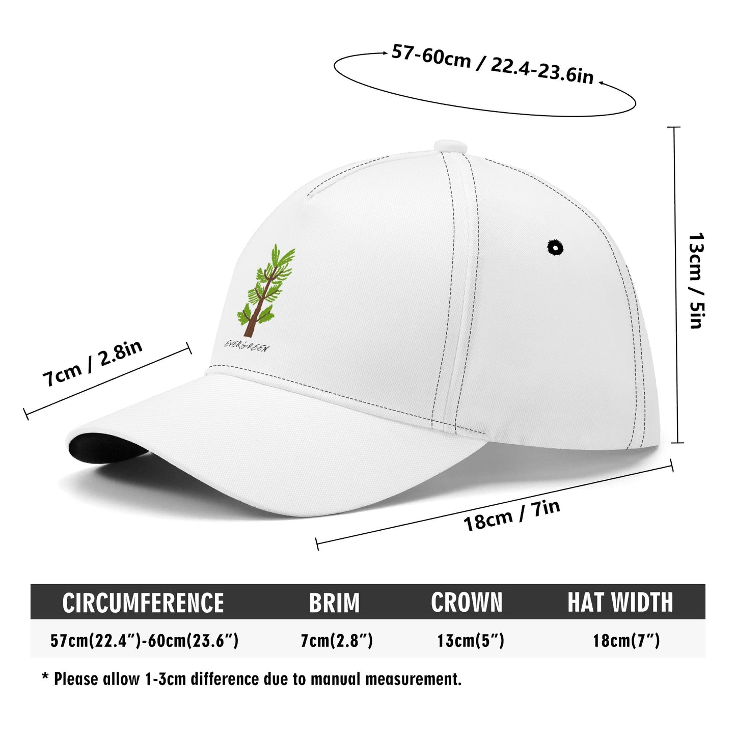 Evergreen Original - Baseball Cap