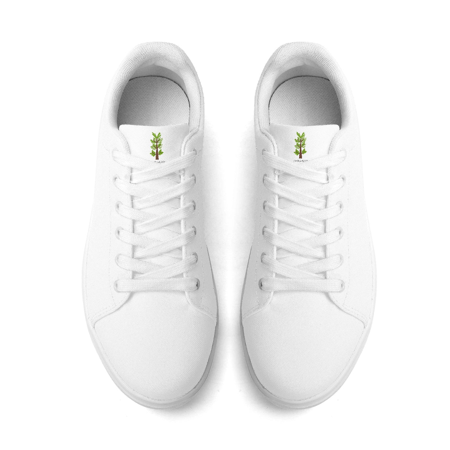 Evergreen Original - Adult Lightweight Low Top Canvas Shoes With Evergreen Logo