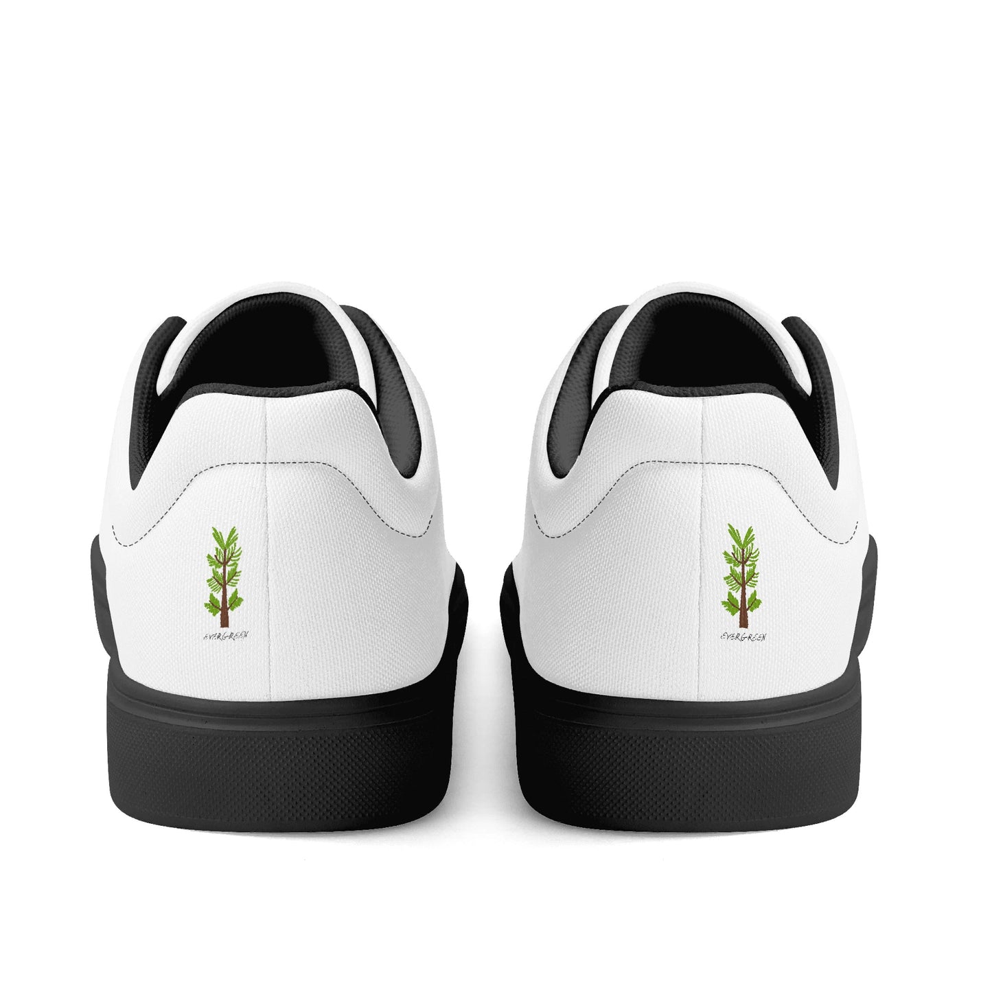 Evergreen Original - Adult Lightweight Low Top Canvas Shoes With Evergreen Logo