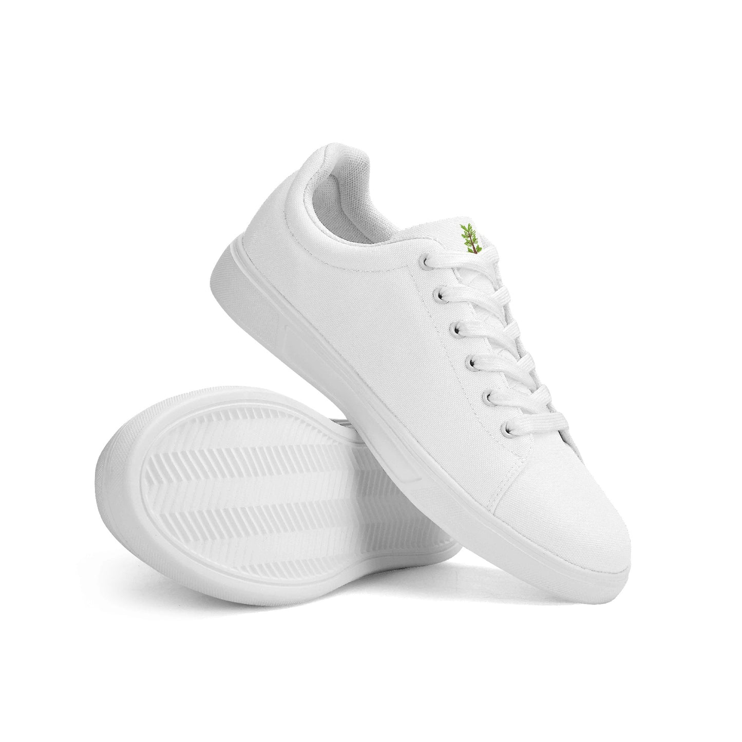 Evergreen Original - Adult Lightweight Low Top Canvas Shoes With Evergreen Logo