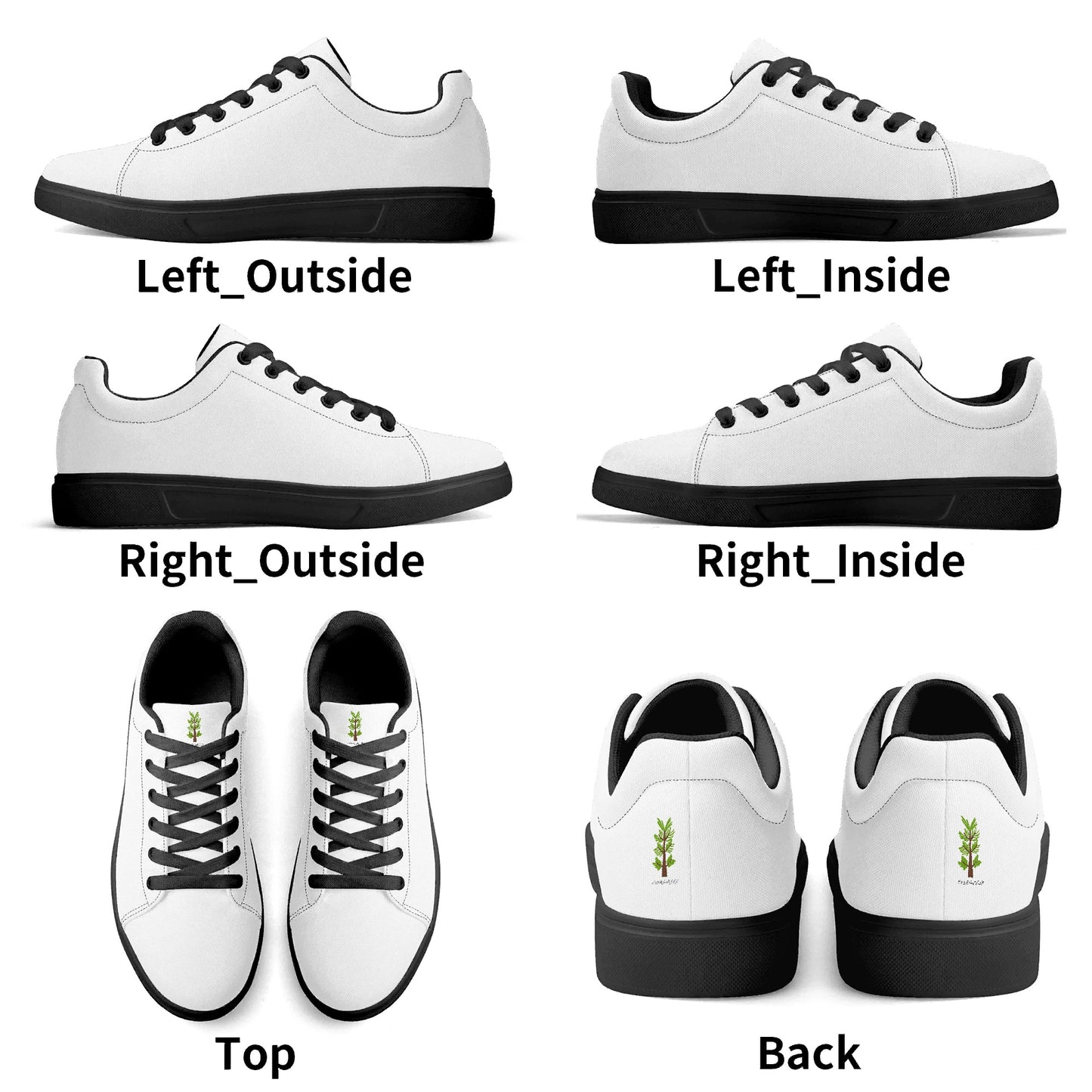 Evergreen Original - Adult Lightweight Low Top Canvas Shoes With Evergreen Logo
