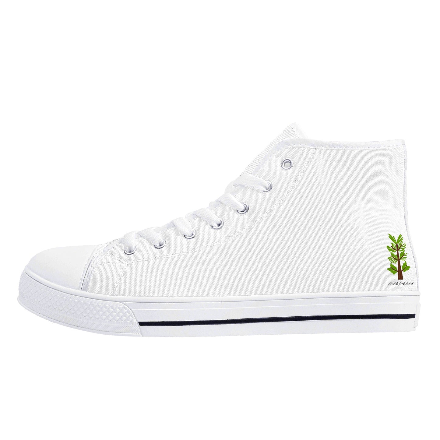 Evergreen Original - Mens High Top Canvas Shoes