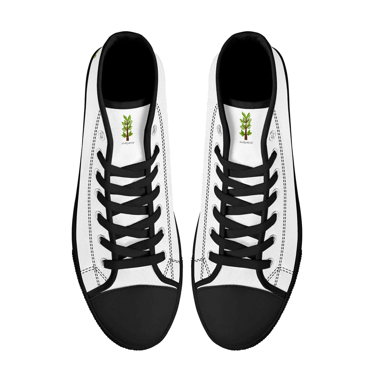 Evergreen Original - Mens High Top Canvas Shoes