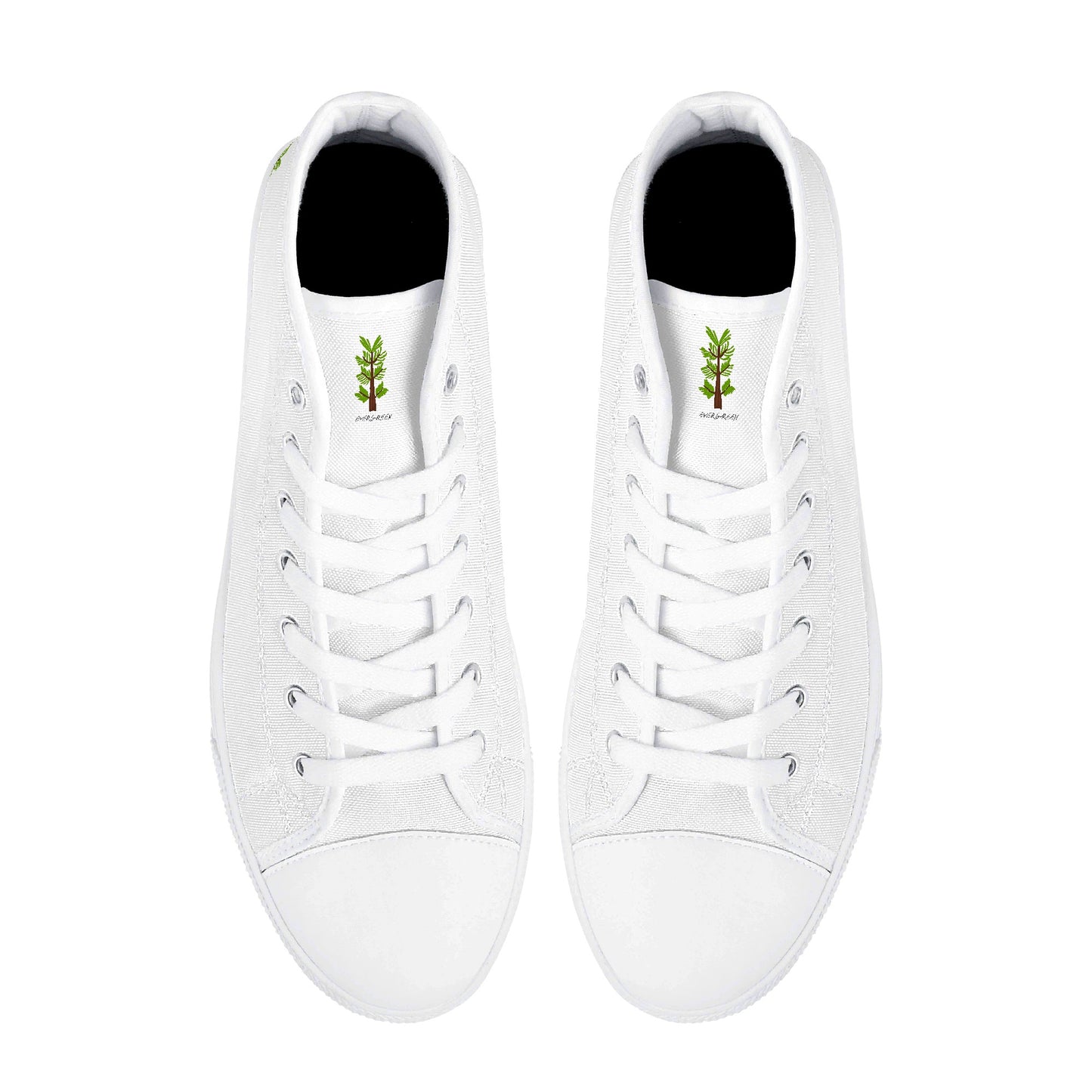 Evergreen Original - Mens High Top Canvas Shoes
