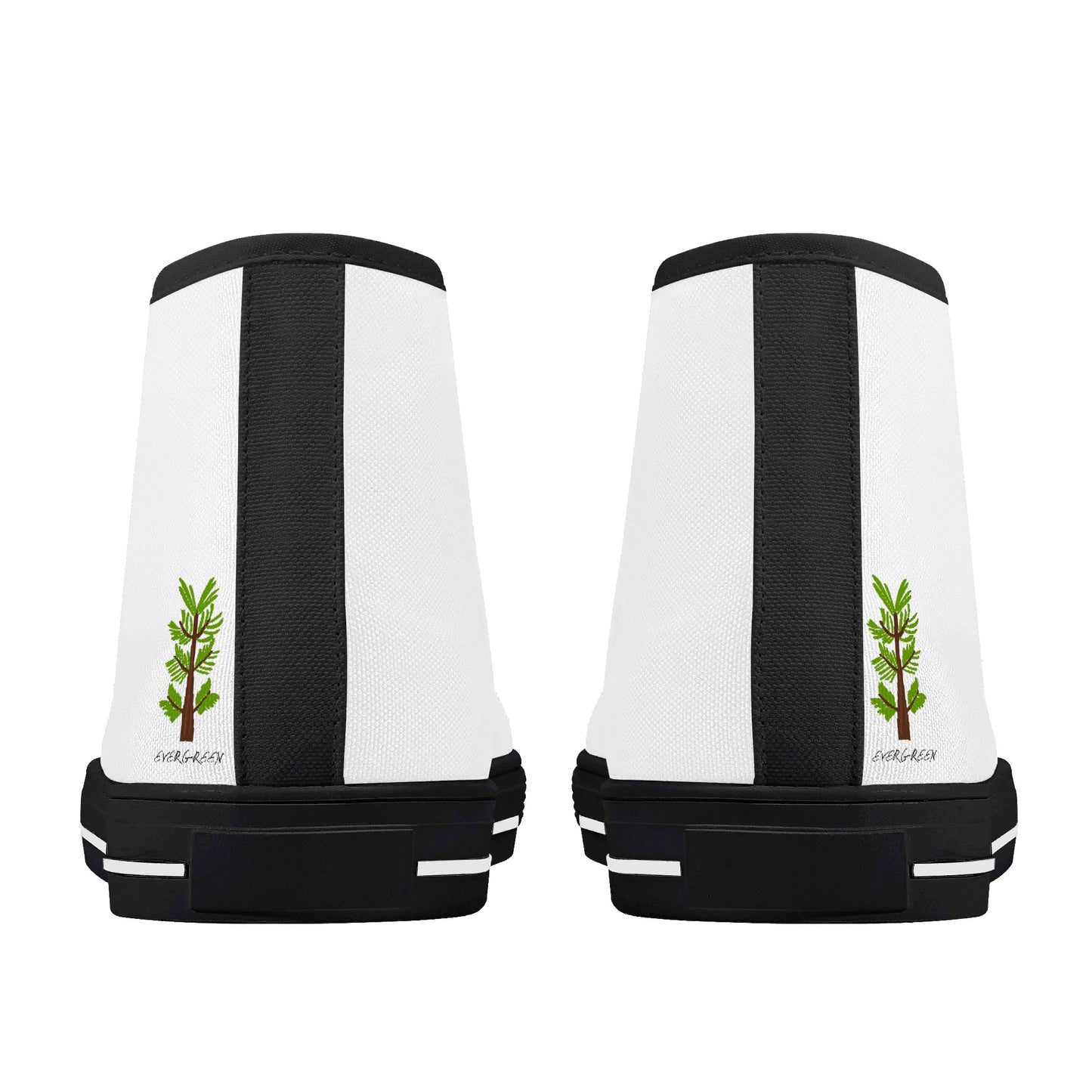 Evergreen Original - Mens High Top Canvas Shoes