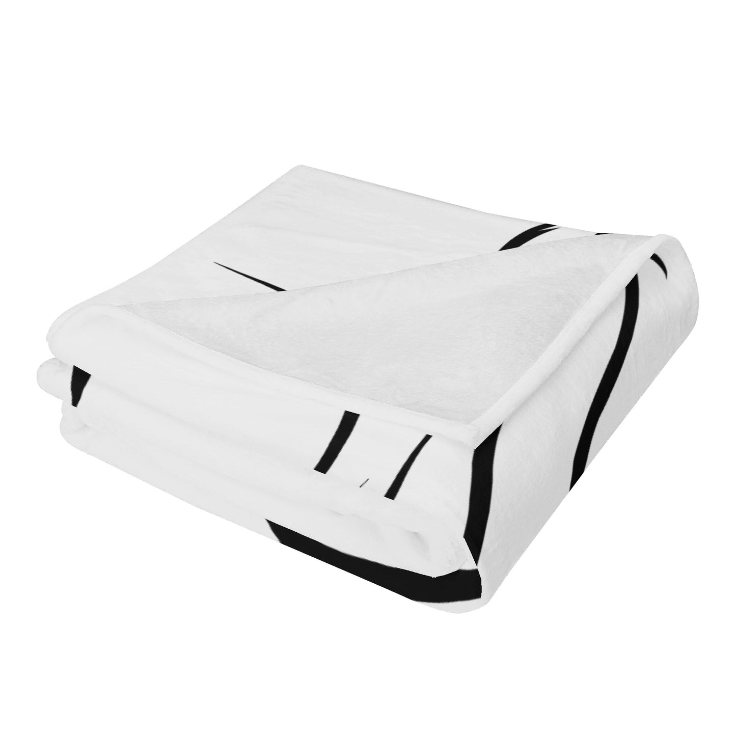 Evergreen Horse Line - Horizontal Flannel Breathable Blanket 4 Sizes