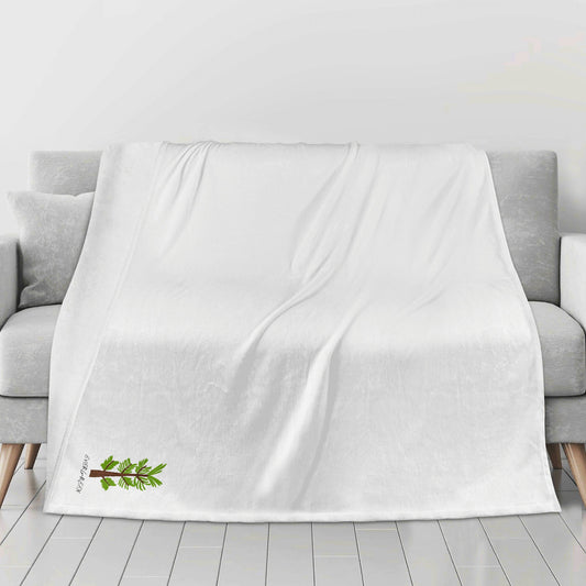 Evergreen Original - Horizontal Flannel Breathable Blanket 4 Sizes