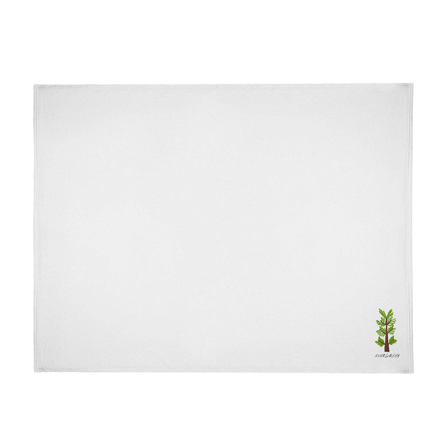 Evergreen Original - Horizontal Flannel Breathable Blanket 4 Sizes