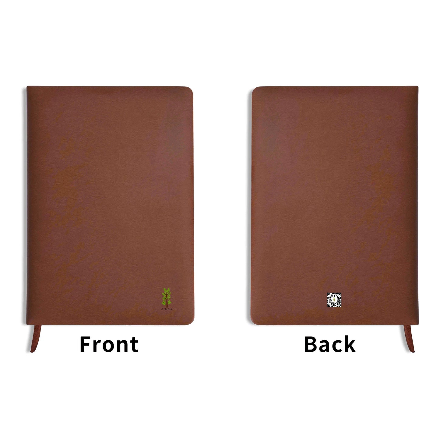 Evergreen Original - Black and Brown Notebook / Journal