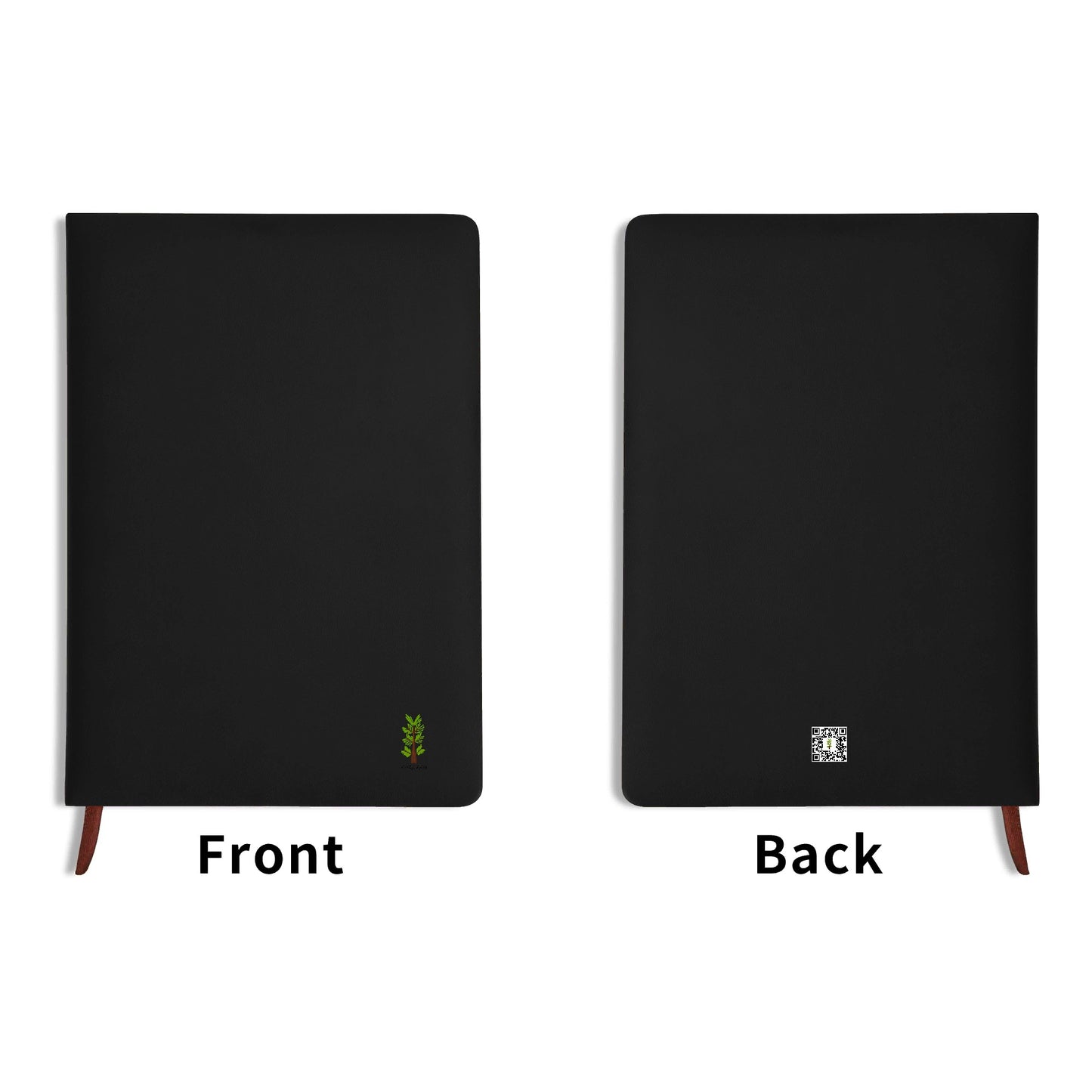 Evergreen Original - Black and Brown Notebook / Journal