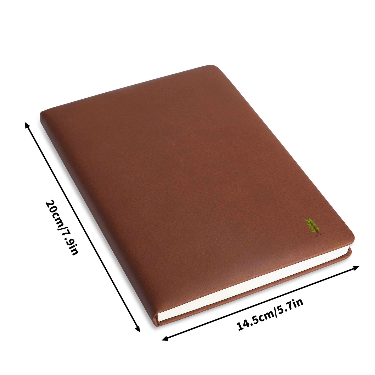 Evergreen Original - Black and Brown Notebook / Journal