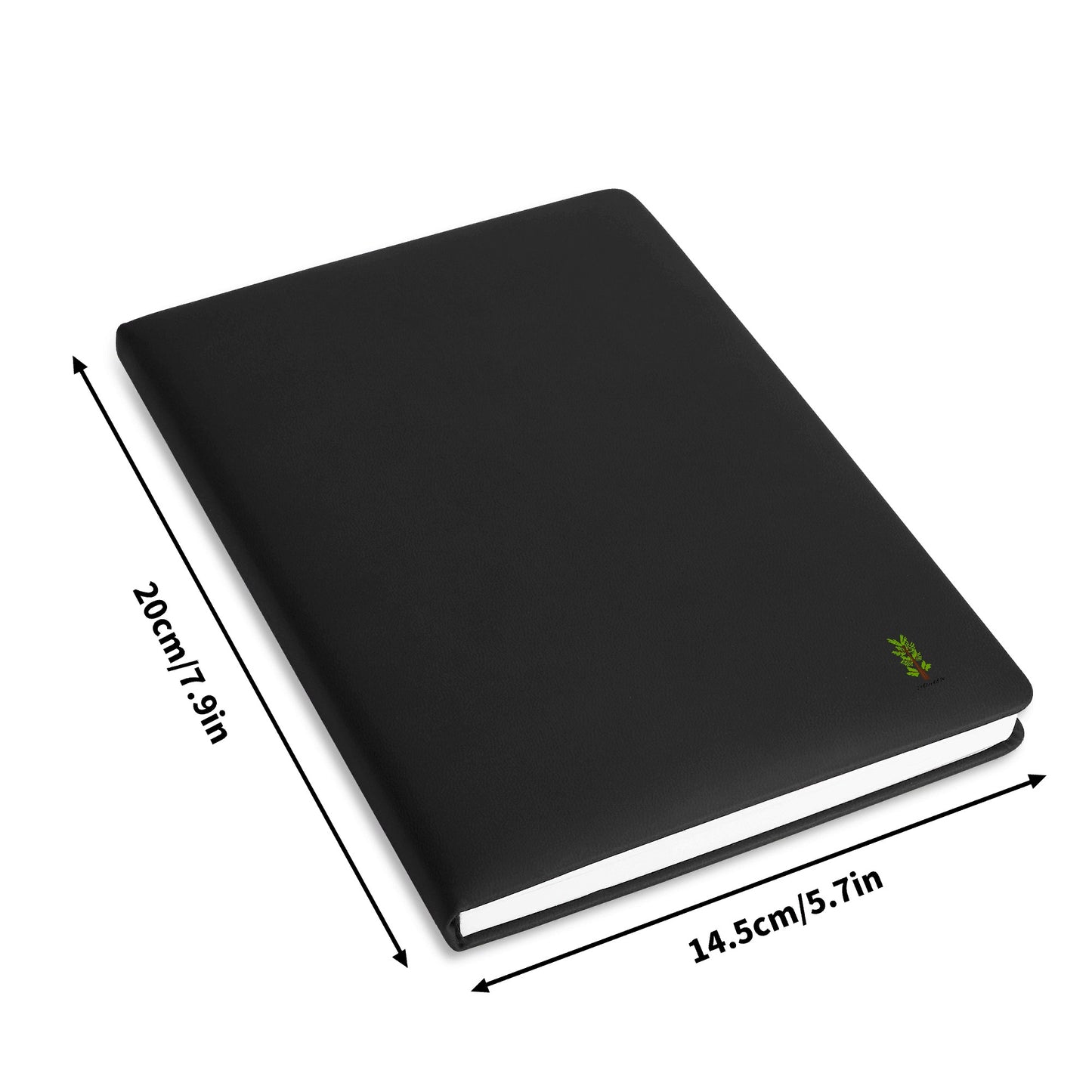 Evergreen Original - Black and Brown Notebook / Journal